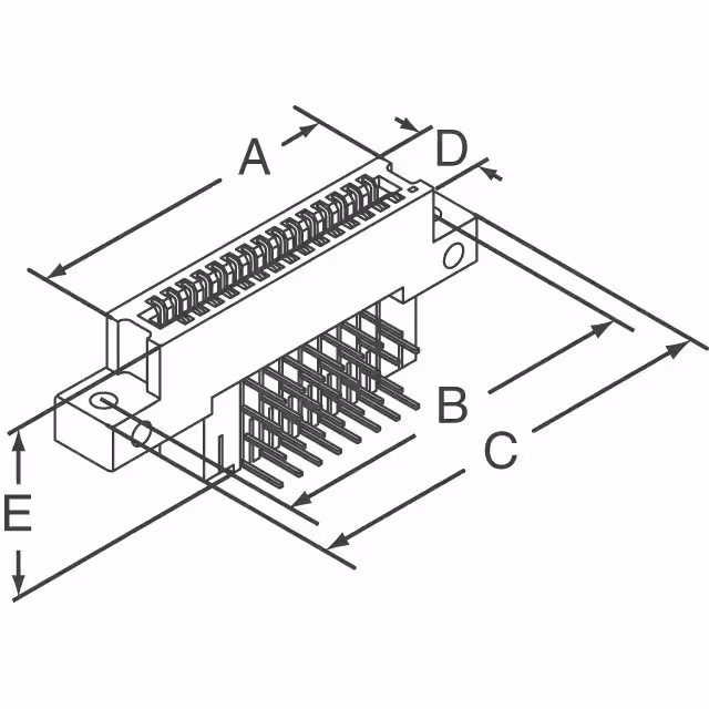 ACM18DRAS Sullins Connector Solutions  Edgeboard Connectors